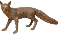 Frith Sculpture Home Accents|Frith Sculpture|Fox Walking Sculpture