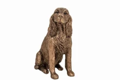 Frith Sculpture Home Accents|Frith Sculpture|Frith Cinnamon Springer Spaniel Dog Sculpture