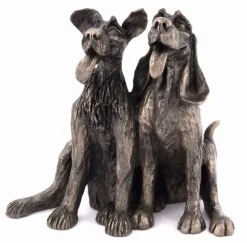 Frith Sculpture Home Accents|Frith Sculpture|Frith Tom & Fred Dogs Sculpture