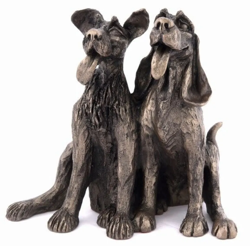 Frith Sculpture Home Accents|Frith Sculpture|Frith Tom & Fred Dogs Sculpture