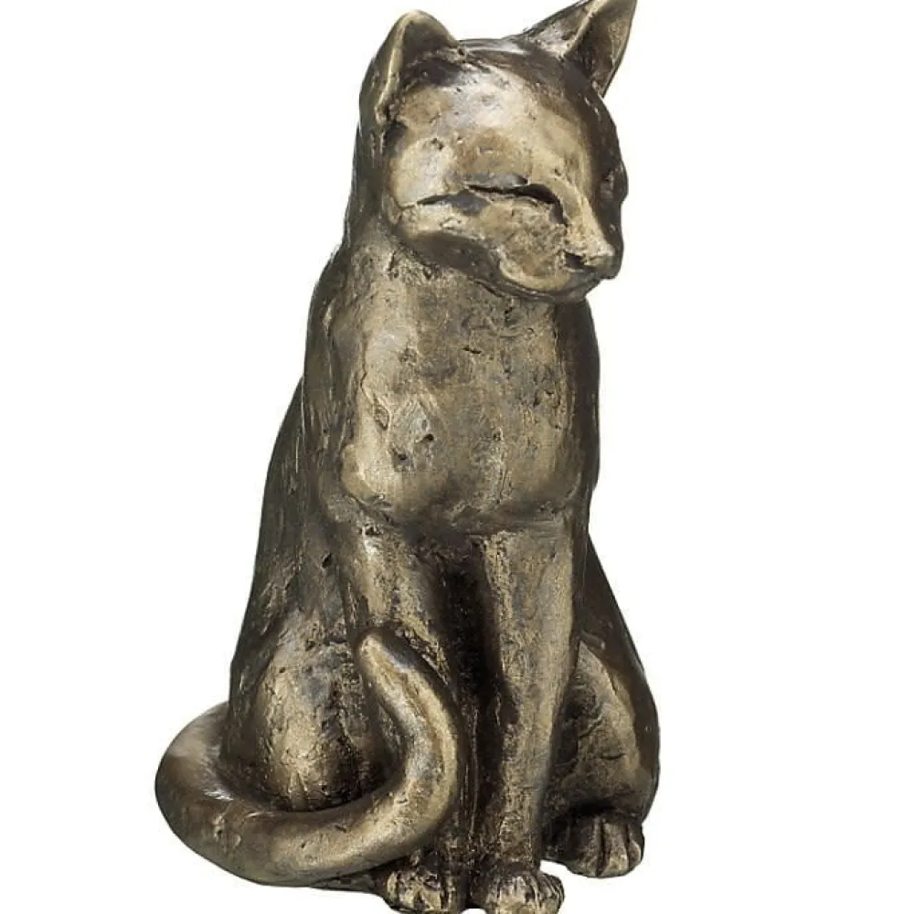 Frith Sculpture Home Accents|Frith Sculpture|Frith Willard Cat Sitting Sculpture