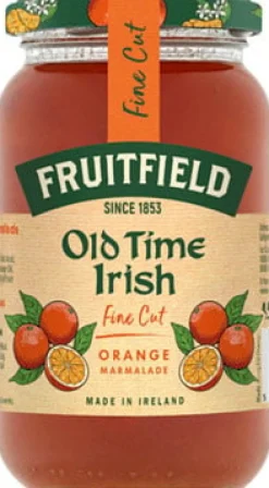 Fruitfield Jams & Marmalade|Old Time Irish Fine Cut Orange Marmalade
