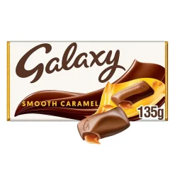 British Chocolate|Galaxy Caramel Bar 135g