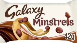 British Chocolate|Galaxy Minstrels 42g