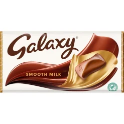 British Chocolate|Galaxy Smooth Milk Chocolate Bar 100g