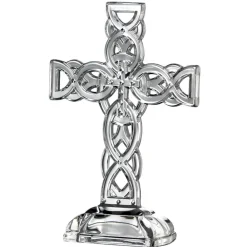 Galway Crystal Home Accents|Galway Crystal|Celtic Standing Cross