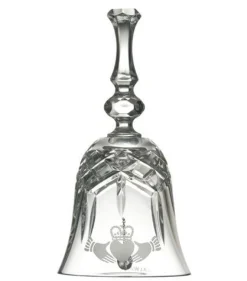 Galway Crystal Galway Crystal|Claddagh Crystal Make Up Bell