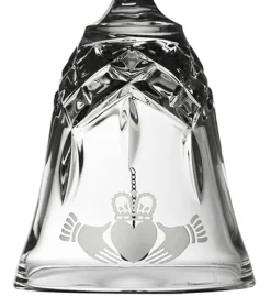 Galway Crystal Galway Crystal|Claddagh Crystal Make Up Bell