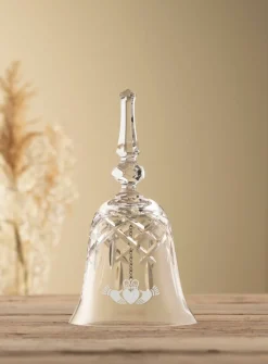Galway Crystal Galway Crystal|Claddagh Crystal Make Up Bell