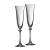 Galway Crystal Glasses & Steins|Galway Crystal|Liberty Flutes Pair