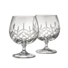 Galway Crystal Galway Crystal|Glasses & Steins|Longford Brandy Glass Pair