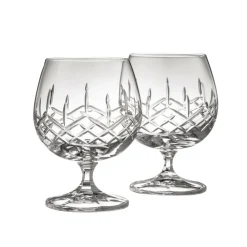 Galway Crystal Galway Crystal|Glasses & Steins|Longford Brandy Glass Pair
