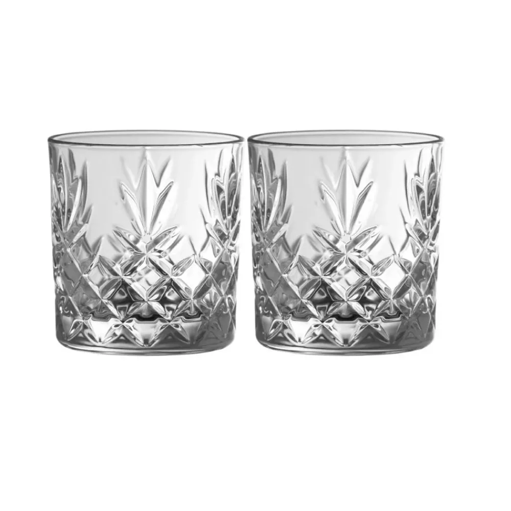 Galway Crystal Galway Crystal|Glasses & Steins|Renmore Double Old Fashioned Tumblers Pair