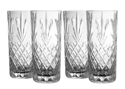 Galway Crystal Galway Crystal|Glasses & Steins|Renmore Highball Glasses