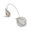 GANZ Strainers, Infusers & Spoons|Cat Tea Infuser