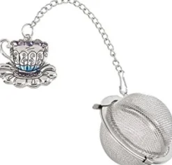 GANZ Strainers, Infusers & Spoons|Charming Teacup Tea Infuser