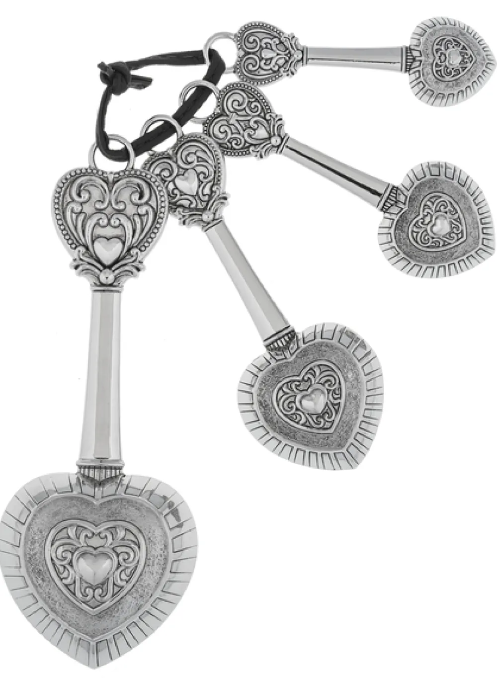 GANZ Kitchen Tools|Heart-Shaped Measuring Spoons Set