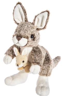 GANZ Soft Toys|Mama Kangaroo & Baby