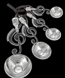 GANZ Kitchen Tools|Treble Clef Microphone Measuring Spoons