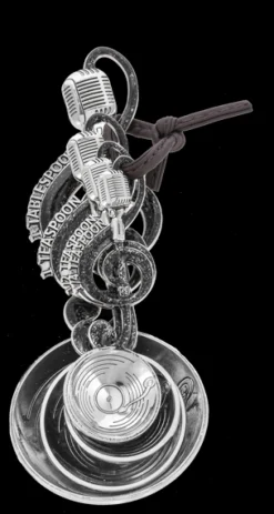 GANZ Kitchen Tools|Treble Clef Microphone Measuring Spoons