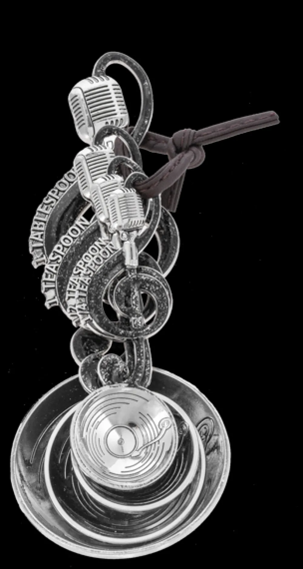 GANZ Kitchen Tools|Treble Clef Microphone Measuring Spoons