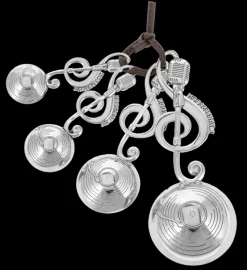 GANZ Kitchen Tools|Treble Clef Microphone Measuring Spoons