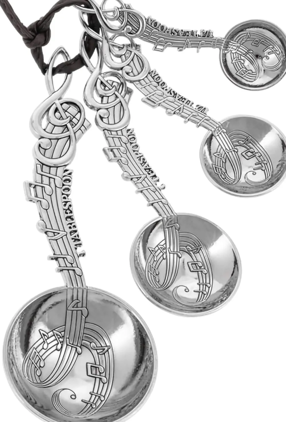 GANZ Kitchen Tools|Treble Clef Music Note Measuring Spoon Set