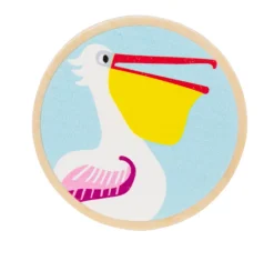 GANZ Games & Puzzles|Toys|Wooden Memory Game (Birds)