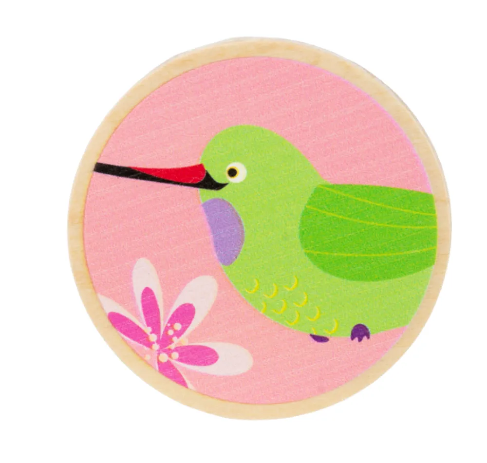 GANZ Games & Puzzles|Toys|Wooden Memory Game (Birds)
