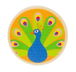 GANZ Games & Puzzles|Toys|Wooden Memory Game (Birds)