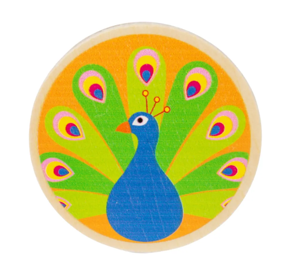 GANZ Games & Puzzles|Toys|Wooden Memory Game (Birds)
