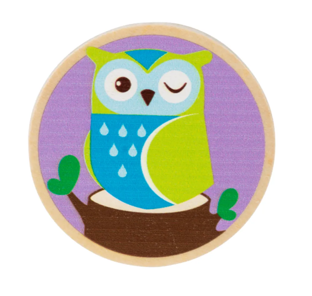 GANZ Games & Puzzles|Toys|Wooden Memory Game (Birds)