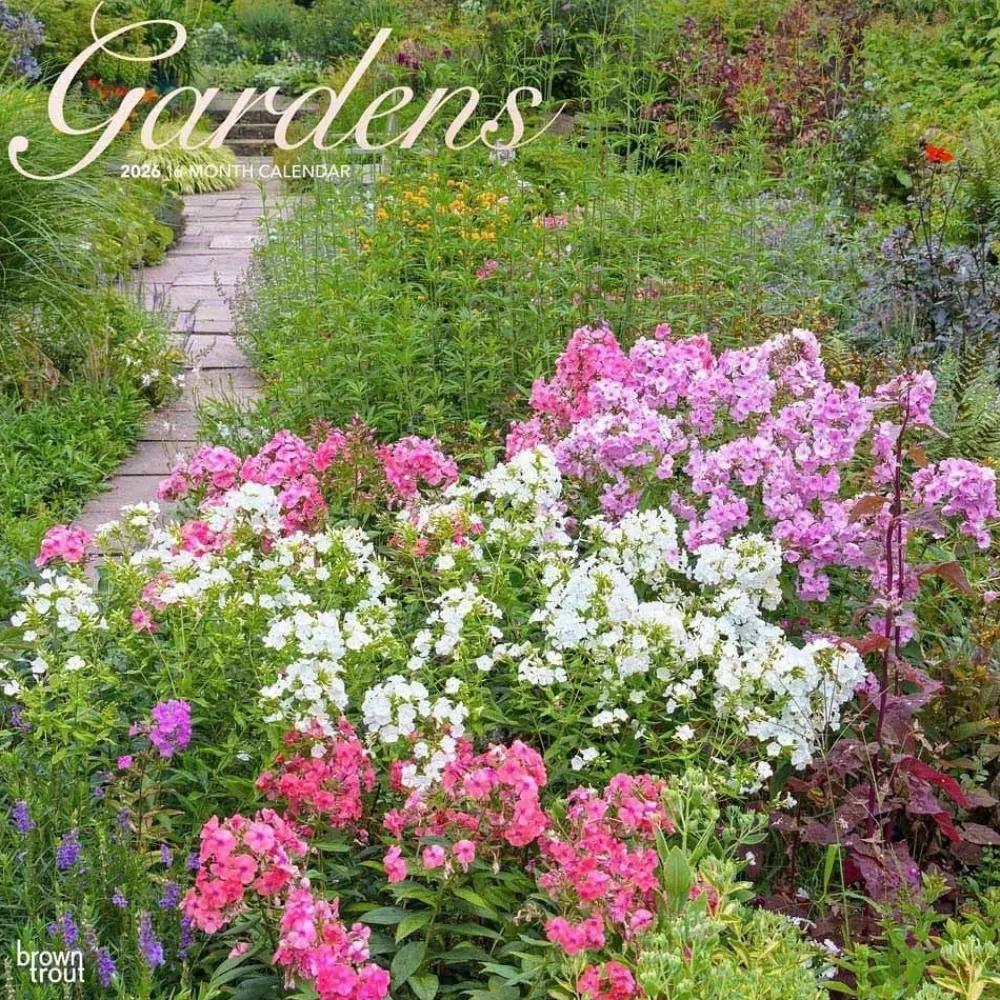 Calendars|Gardens 2026 Wall Calendar