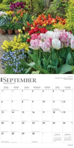 Calendars|Gardens 2026 Wall Calendar