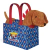 Soft Toys|Toys|Genevieve the Dog in Madeline Tote Bag