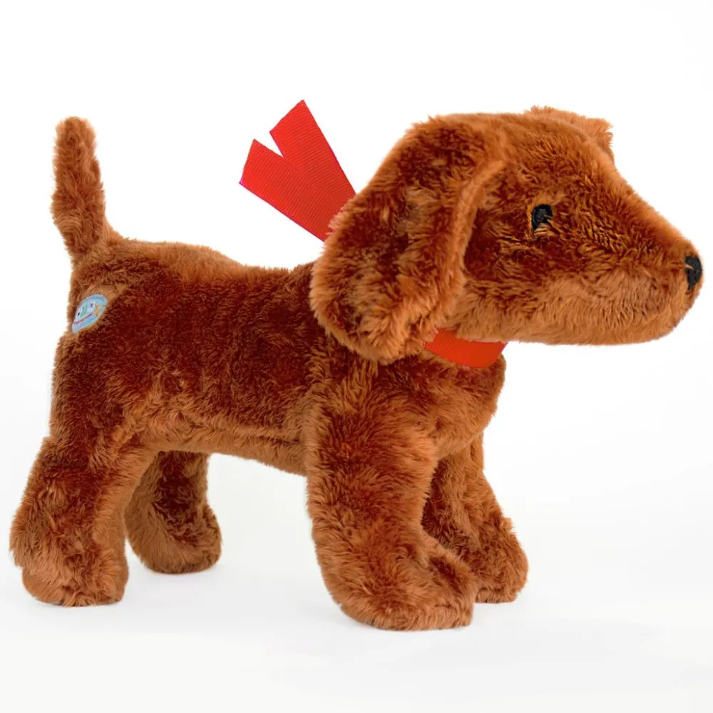 Soft Toys|Toys|Genevieve the Dog in Madeline Tote Bag