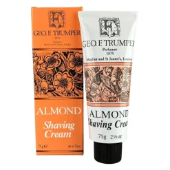 Geo. F. Trumper Shaving Soaps & Cream|Almond Shaving Cream Tube