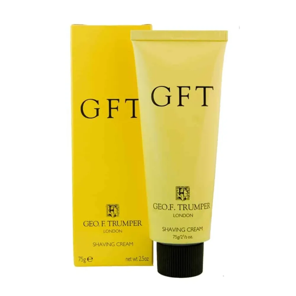 Geo. F. Trumper Shaving Soaps & Cream|GFT Shaving Cream Tube