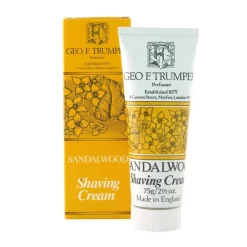 Geo. F. Trumper Shaving Soaps & Cream|Sandalwood Shaving Cream Tube