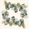 Tablecloths|Giardino Natural 61” Square Tablecloth
