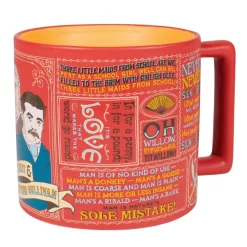 Assorted Mugs|Gilbert & Sullivan Quotes Mug