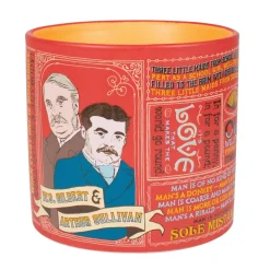 Assorted Mugs|Gilbert & Sullivan Quotes Mug