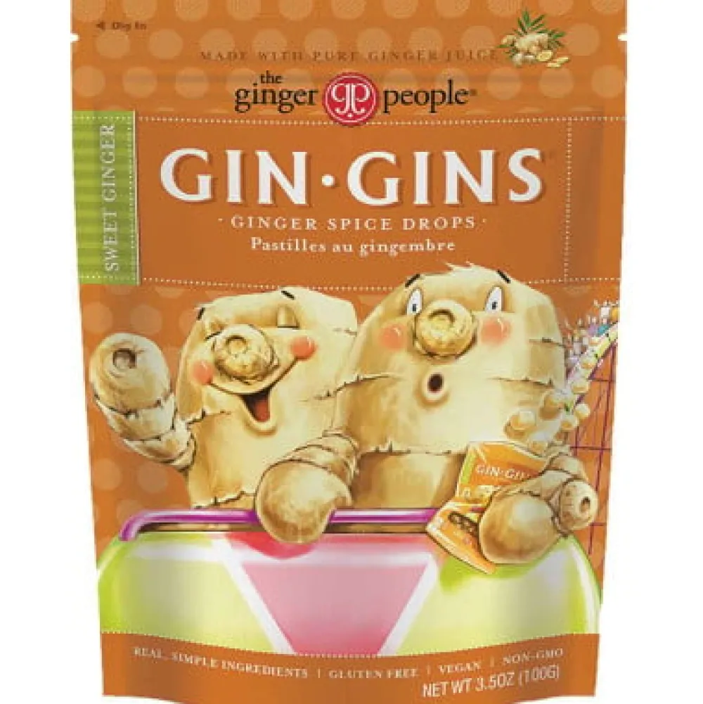 Sweets|Gin Gins Ginger Spice Drops
