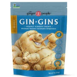 Sweets|Gin Gins Peanut Ginger Candy