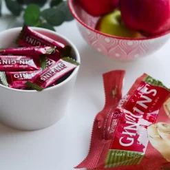 Sweets|Gin Gins Spicy Apple Ginger Chews