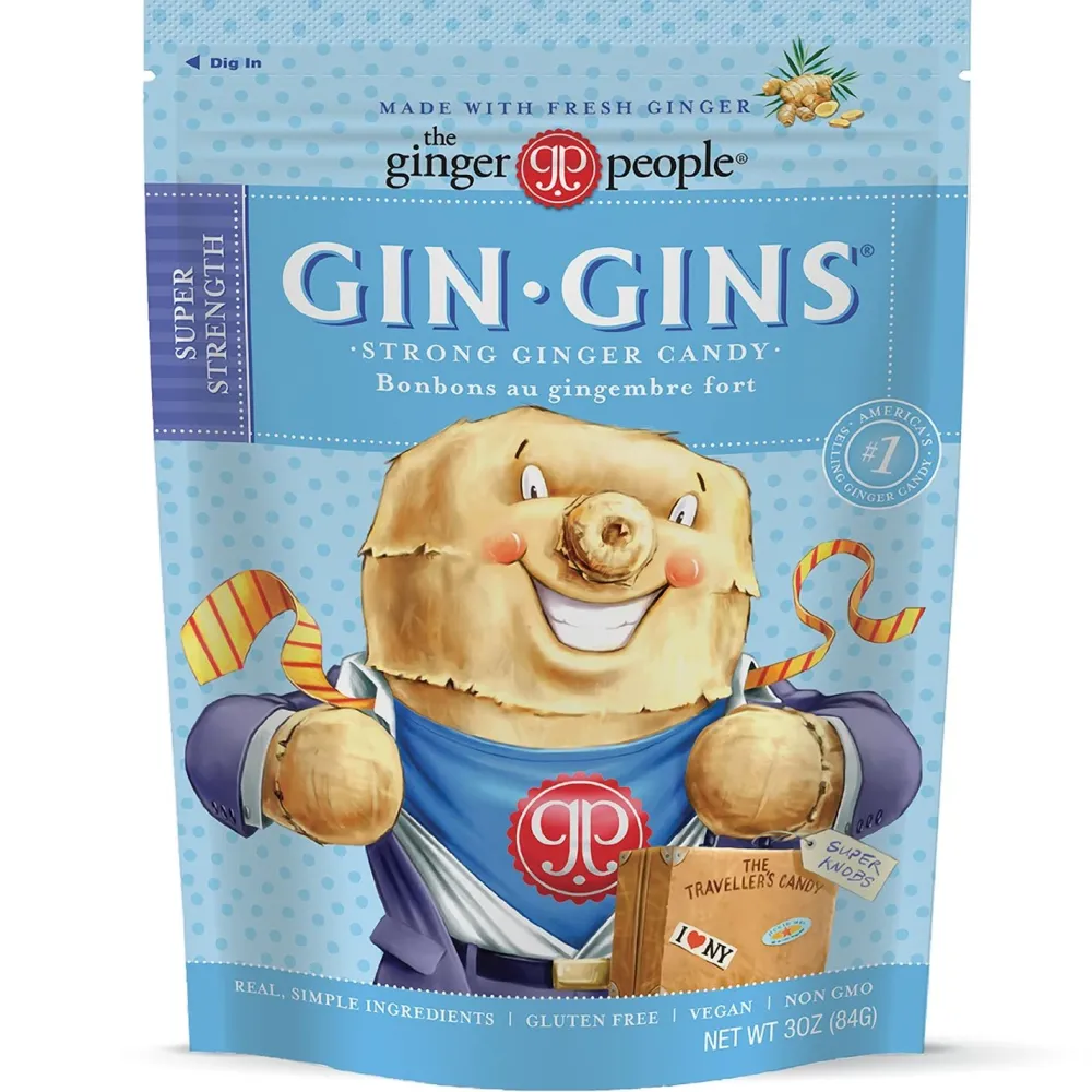 Sweets|Gin Gins Super Strong Ginger Candy