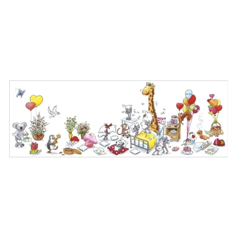 Greeting Cards|Giraffe Get Well Soon Card