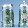 Pewter Gifts & Jewelry|Glasses & Steins|Glass Ireland Stein