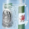 Pewter Gifts & Jewelry|Glasses & Steins|Glass Wales Stein