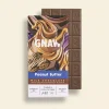 British Chocolate|Gnaw Peanut Butter Milk Chocolate Bar